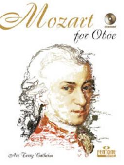 Mozart for Oboe (+CD) für Oboe, 11 Stücke aus bekannten Werken 