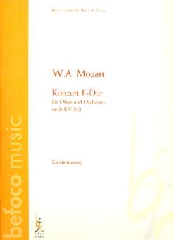 Mozart, Wolfgang Amadeus: Konzert nach KV313 für Oboe und Orchester, Oboe und Klavier 