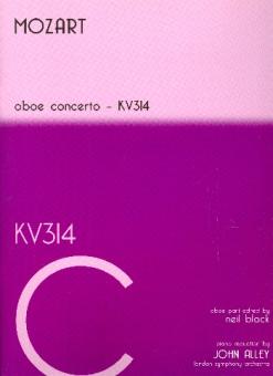 Mozart, Wolfgang Amadeus: Konzert C-Dur KV 314 für Oboe und Orchester für Oboe und Klavier 