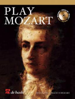 Mozart, Wolfgang Amadeus: Play Mozart (+CD) für Oboe  
