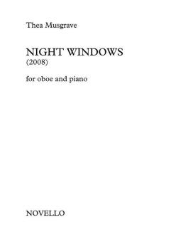 Musgrave, Thea: Night Windows for oboe and piano 