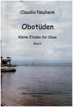 Nauheim, Claudia: Obotüden Band 2 für Oboe 