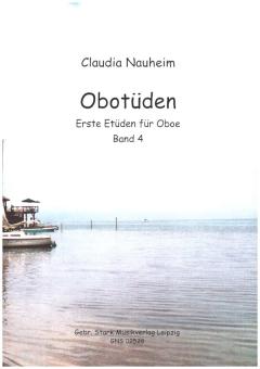 Nauheim, Claudia: Obotüden Band 4 für Oboe 