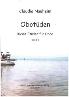 Nauheim, Claudia: Obotüden Band 3 für Oboe 