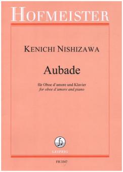 Nishizawa, Kenichi: Aubade für Oboe d'amore und Klavier 