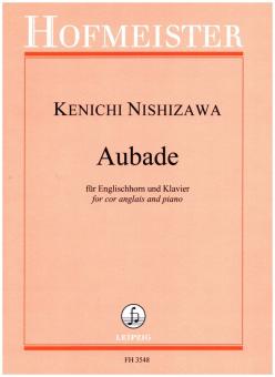 Nishizawa, Kenichi: Aubade op.102 für Englischhorn und Klavier 