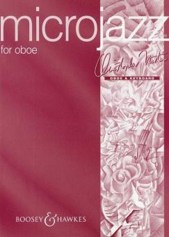Norton, Christopher: Microjazz  for oboe and piano 