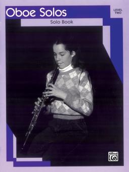 Oboe Solos Level 2 for oboe and piano oboe part 