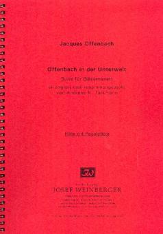 Offenbach, Jacques: Offenbach in der Unterwelt für Flöte, 2 Oboen, 2 Klarinetten, 2 Hörner, 2 Fagotte, Stimmen 