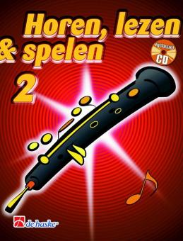 Oldenkamp, Michiel: Horen lezen & spelen vol.2 (+CD) voor hobo (nl) 