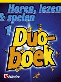Oldenkamp, Michiel: Horen lezen & spelen vol.1 - Duoboek voor 2 hobo's, partituur (nl) 