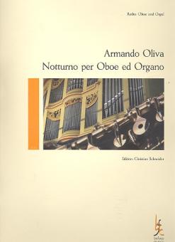 Oliva, Armando: Notturno  für Oboe und Orgel (Klavier) 