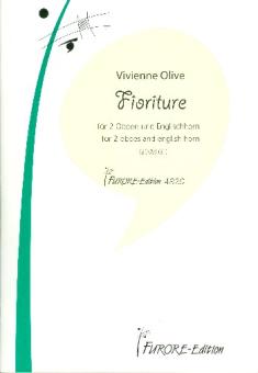 Olive, Vivienne: Fioriture für 2 Oboen und Englischhorn, Partitur und Stimmen 