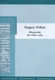 Orkin, Eugen: Rhapsodie für Oboe  