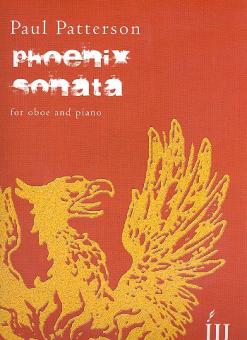 Patterson, Paul: Phoenix Sonata op.102a  for oboe and piano 