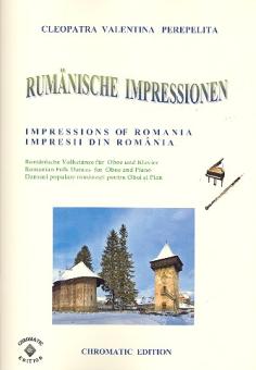Perepelita, Cleopatra Valentina: Rumänische Impressionen für Oboe und Klavier 