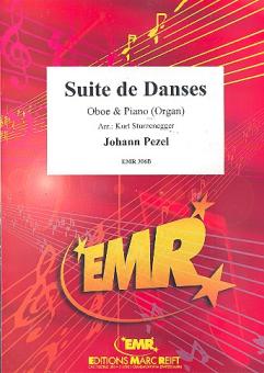Pezel, Johann Christoph: Suite de Danses für Oboe und Klavier (Orgel) 