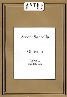Piazzolla, Astor: Oblivion für Oboe und Klavier 