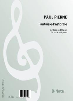 Pierné, Paul: Fantaisie-Pastorale  für Oboe und Klavier 