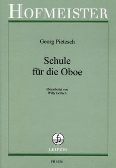 Pietzsch, Georg: Schule für die Oboe  