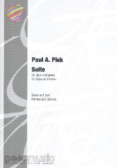 Pisk, Paul: Suite for oboe and piano  