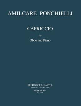 Ponchielli, Amilcare: Capriccio für Oboe und Klavier 