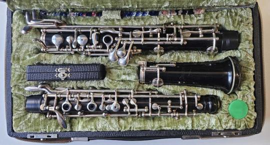 Püstophon (Kreul) oboe, used, automatic 