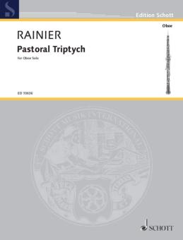 Rainier, Priaulx: Pastoral tryptich for oboe solo 