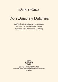 Ranki, Gyoergy: Don Quijote y Dulcinea für Oboe und Cembalo (Klavier) 