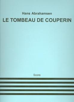 Ravel, Maurice: Le tombeau de Couperin für Flöte, Oboe, Klarinette, Horn und Fagott, Partitur,  Archiv-Kopie 