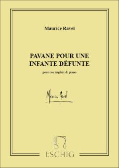 Ravel, Maurice: Pavane pour une infante defunte pour cor anglais et piano 