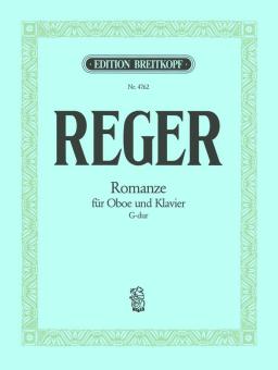 Reger, Max: Romanze G-Dur für Oboe und Klavier 