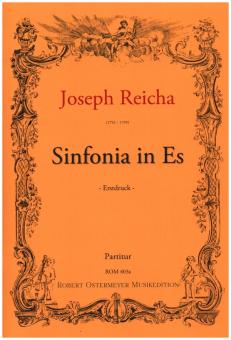 Reicha, Joseph: Sinfonia in Es für 2 Oboen, 2 Hörner, 2 Violinen, Viola und Basso, Partitur 