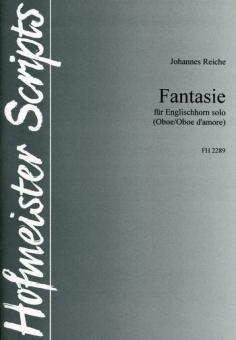 Reiche, Johannes: Fantasie für Englischhorn (Oboe/ Oboe d'amore) 