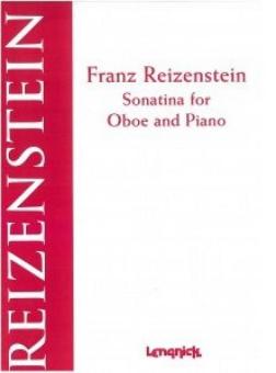 Reizenstein, Franz: Sonatina for oboe and piano  
