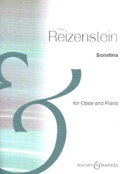 Reizenstein, Franz: Sonatina für Oboe und Klavier 