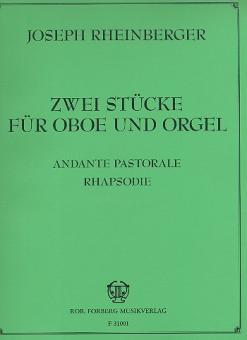 Rheinberger, Joseph Gabriel: 2 Stücke für Oboe und Orgel 
