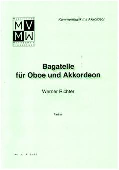 Richter, Werner: Bagatelle für Oboe und Akkordeon  