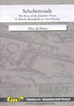 Rimski-Korsakow, Nicolai Andrejewitsch: Scheherazade für Oboe und Klavier 