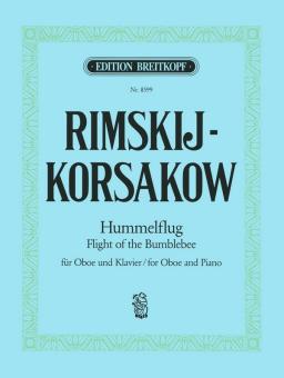 Rimski-Korsakow, Nicolai Andrejewitsch: Hummelflug für Oboe und Klavier 