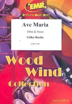 Rocha, Gilles: Ave Maria für Oboe und Klavier 