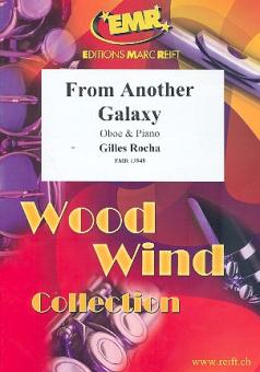 Rocha, Gilles: From another Galaxy für Oboe und Klavier 