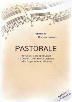 Rodenhausen, Hermann: Pastorale für Oboe, Violoncello und Orgel (diverse Instrumente ad lib), Partitur 