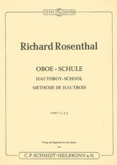 Rosenthal, Richard: Schule Band 4 für Oboe 