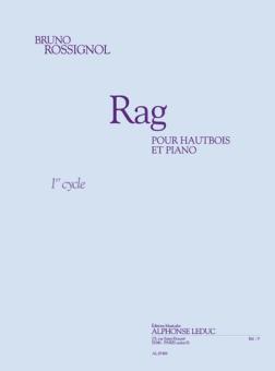 Rossignol, Bruno: Rag pour hautbois et piano  