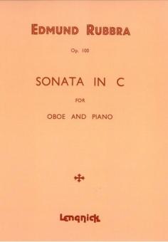 Rubbra, Edmund: Sonata C major op.100 for oboe and piano 