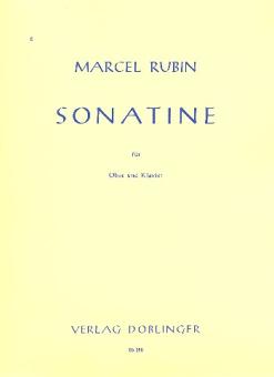 Rubin, Marcel: Sonatine für Oboe und Klavier  