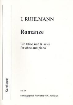 Ruhlmann, J.: Romanze für Oboe und Klavier 