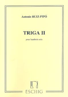 Ruiz-Pipó, Antonio: Triga no.2 pour hautbois  