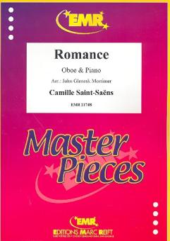 Saint-Saëns, Camille: Romance for oboe and piano 